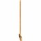 Ekena Millwork Eugene Smooth Timber Gable Bracket, Western Red Cedar, 84"W x 45"H x 1 1/2"D x 3 1/2"F, 13/12 Pitch GBW084X45X0204EUG00SWR - alternate 4